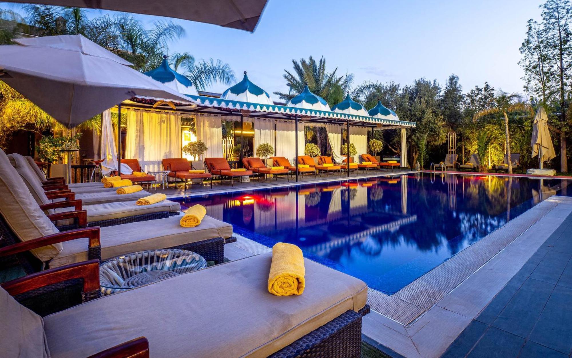 Ouled Moumen The Lemonary Marrakech酒店 外观 照片