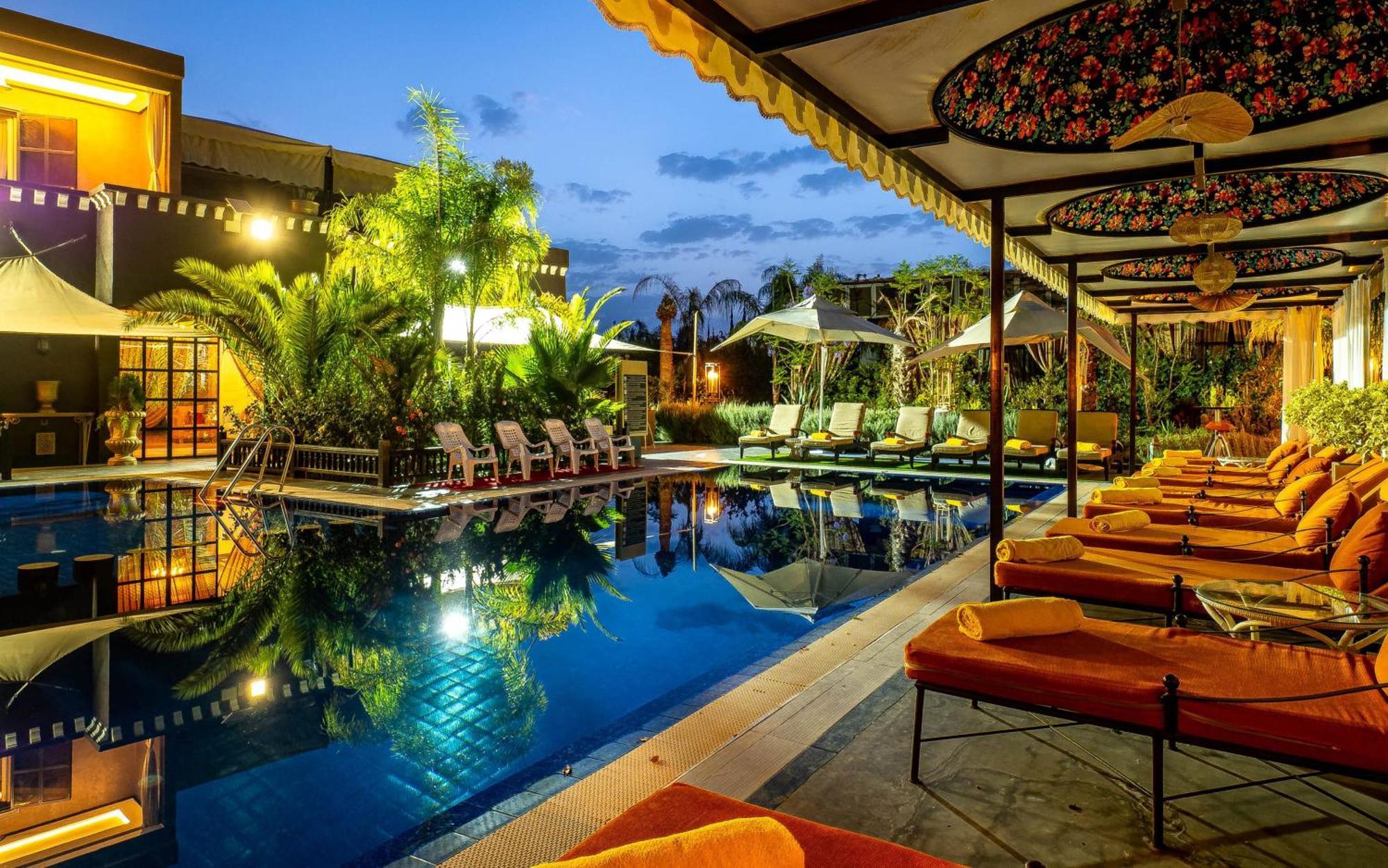 Ouled Moumen The Lemonary Marrakech酒店 外观 照片