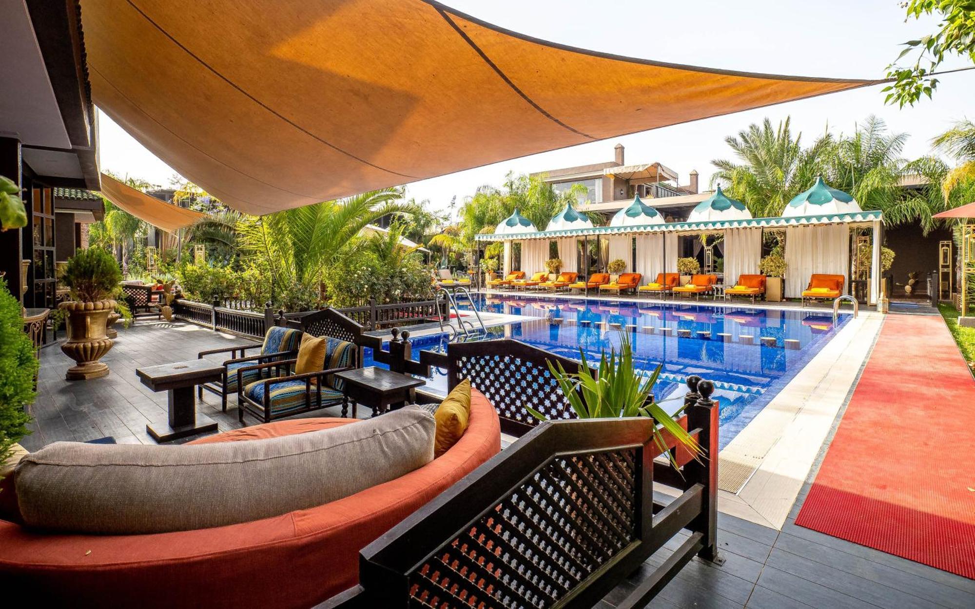 Ouled Moumen The Lemonary Marrakech酒店 外观 照片