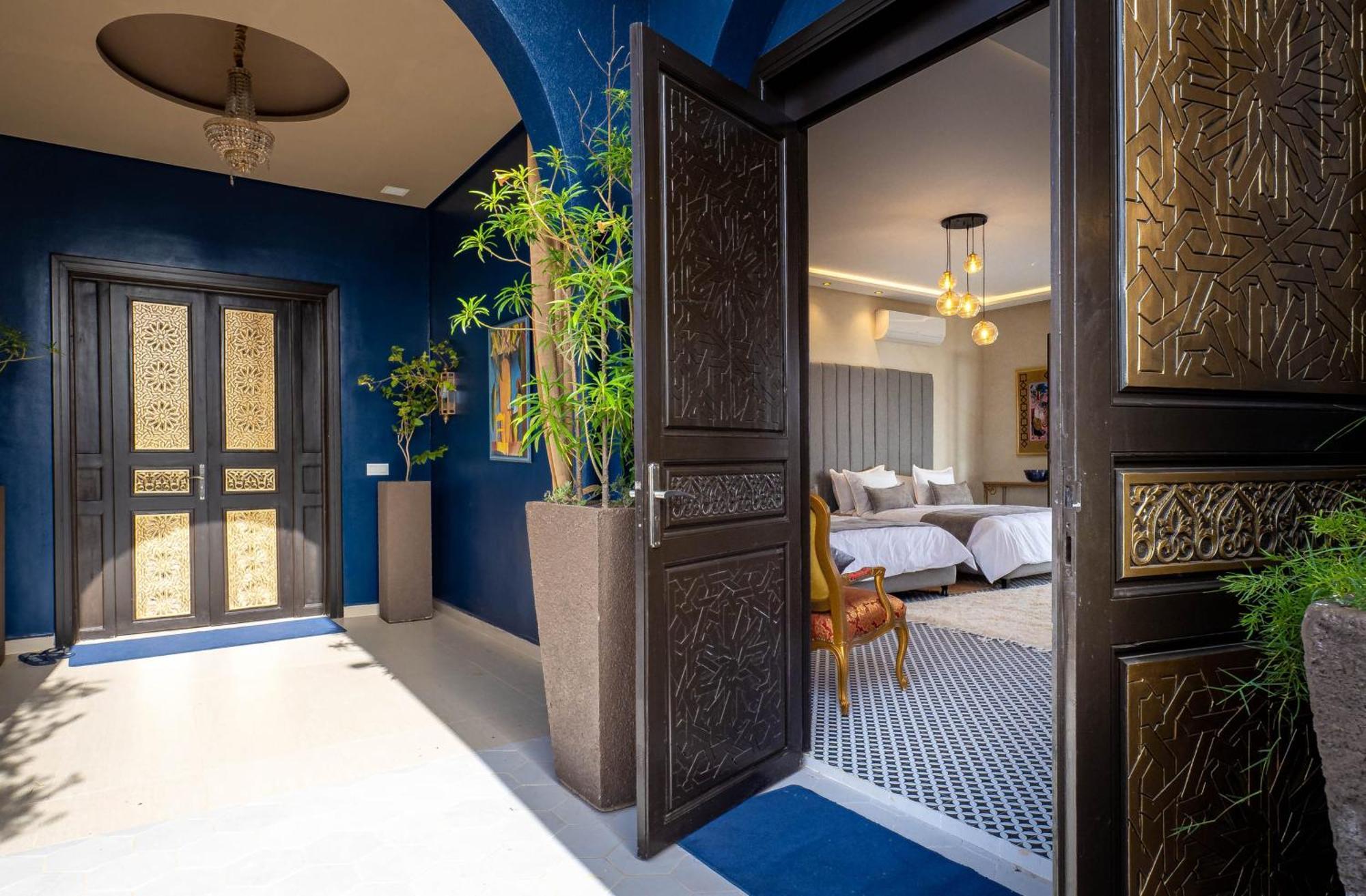 Ouled Moumen The Lemonary Marrakech酒店 外观 照片
