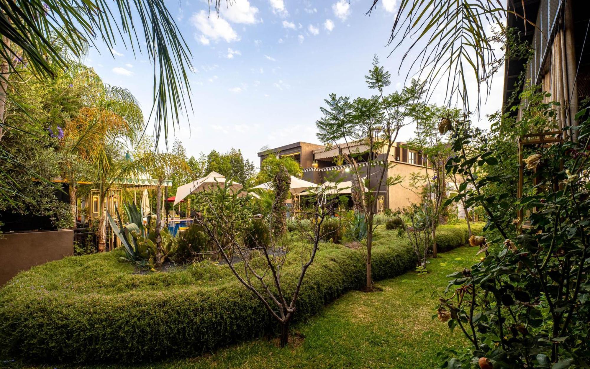 Ouled Moumen The Lemonary Marrakech酒店 外观 照片